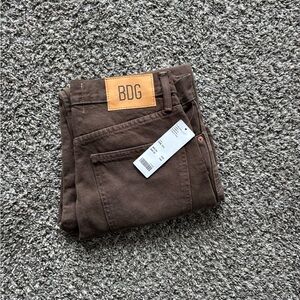 BDG Chocolate Brown Pants